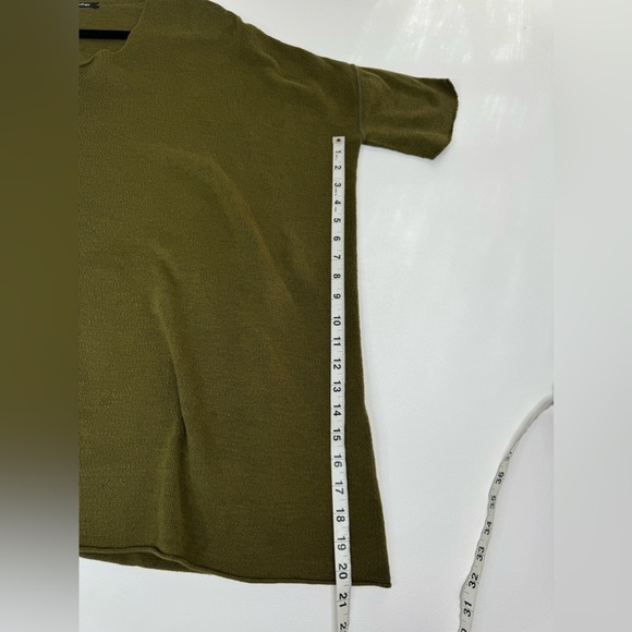 Hannes Roether Cotton/Linen Blend Oversized Tunic Sweater Womens Small - Picture 5 of 9